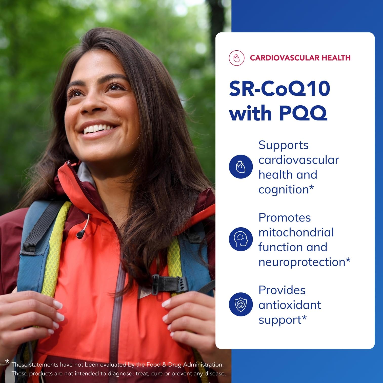 Pure Encapsulations SR-CoQ10 with PQQ product packaging