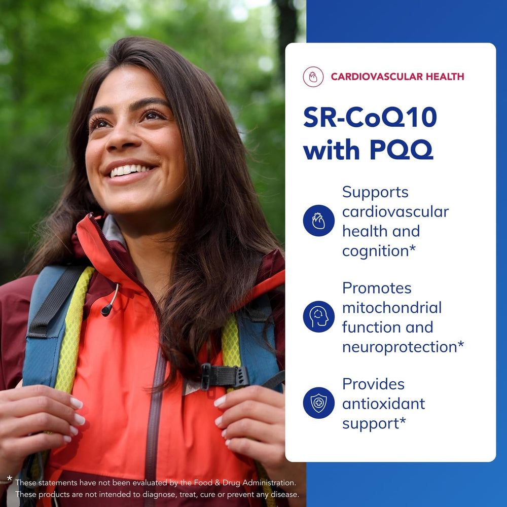 Pure Encapsulations SR-CoQ10 with PQQ product packaging