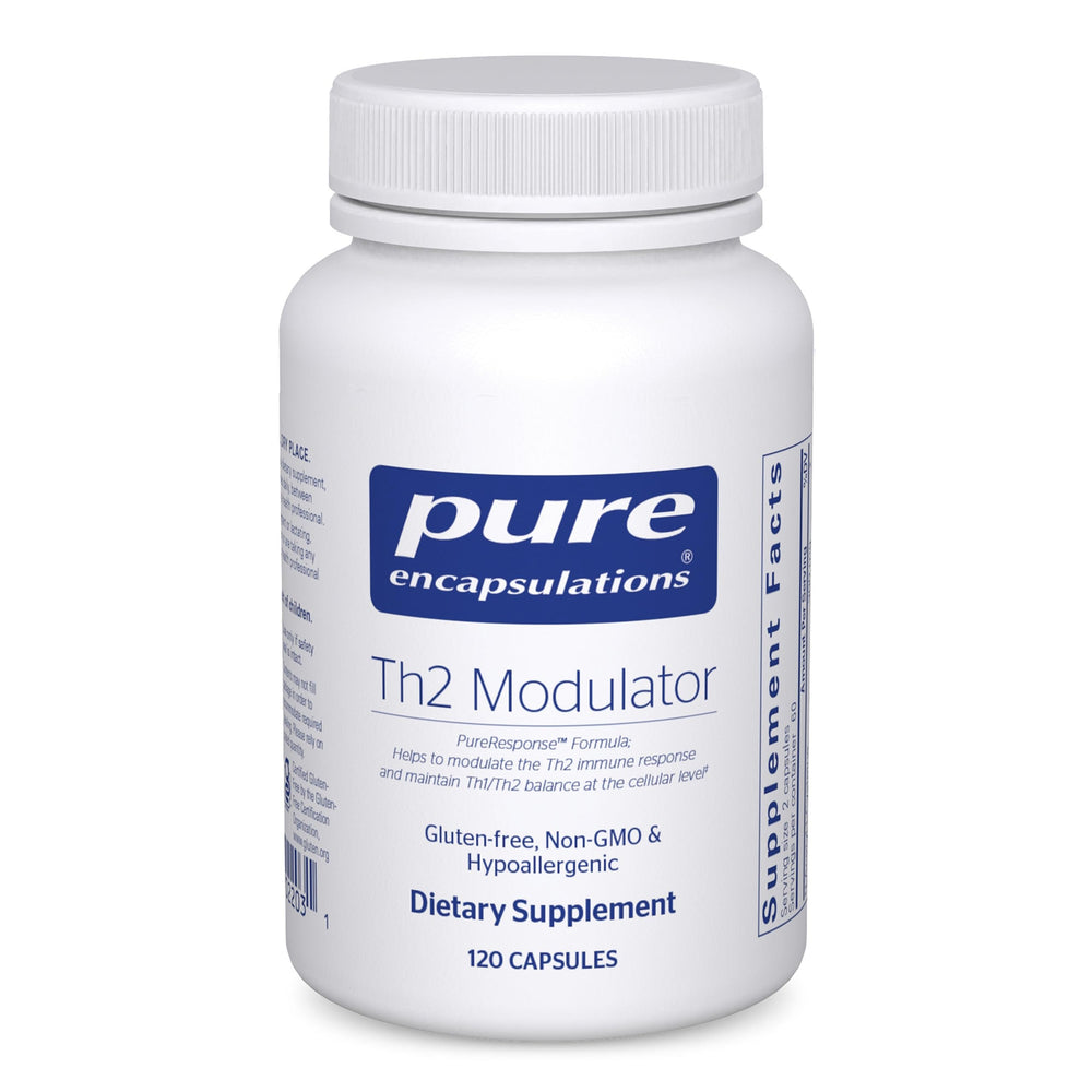 Bottle label for Pure Encapsulations Th2 Modulator