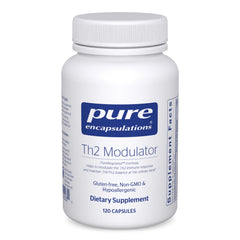 Bottle label for Pure Encapsulations Th2 Modulator