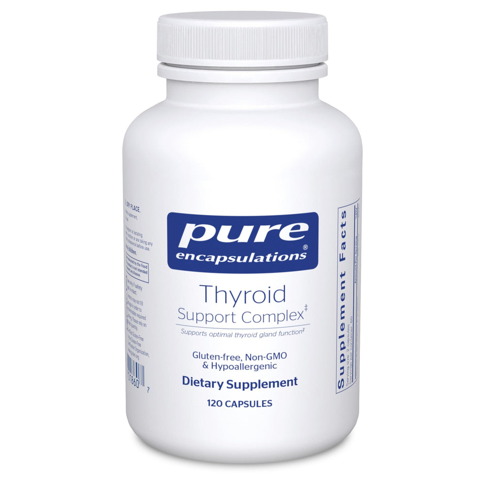 Pure Encapsulations Thyroid Support Complex bottle front