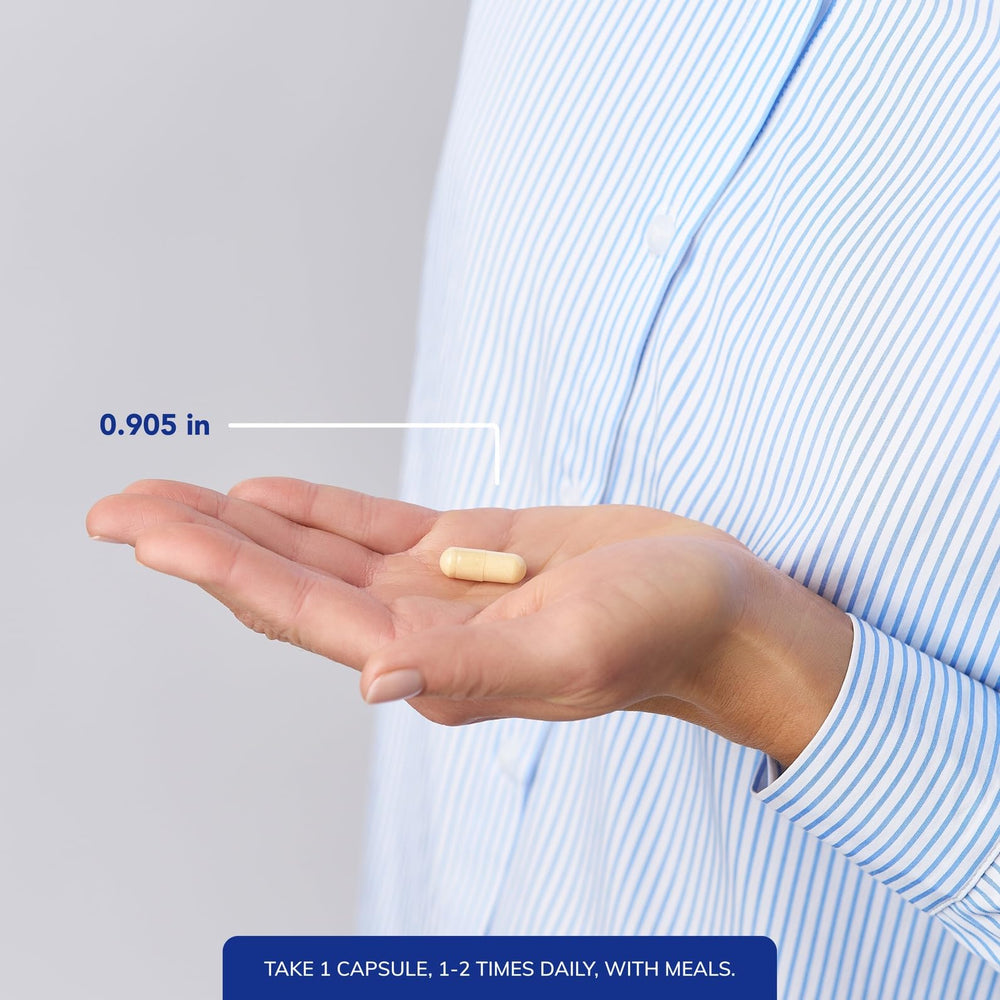 Capsules and key ingredients of Ultra B-Complex with PQQ