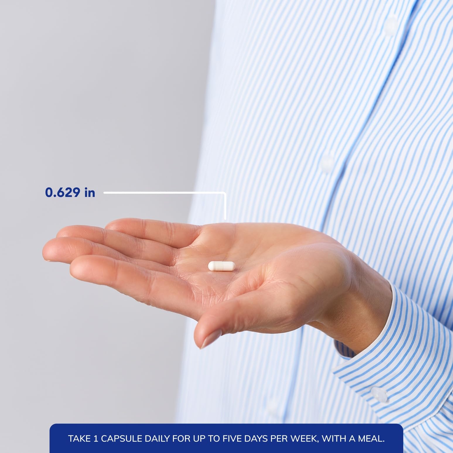Vitamin D3 supplement facts panel