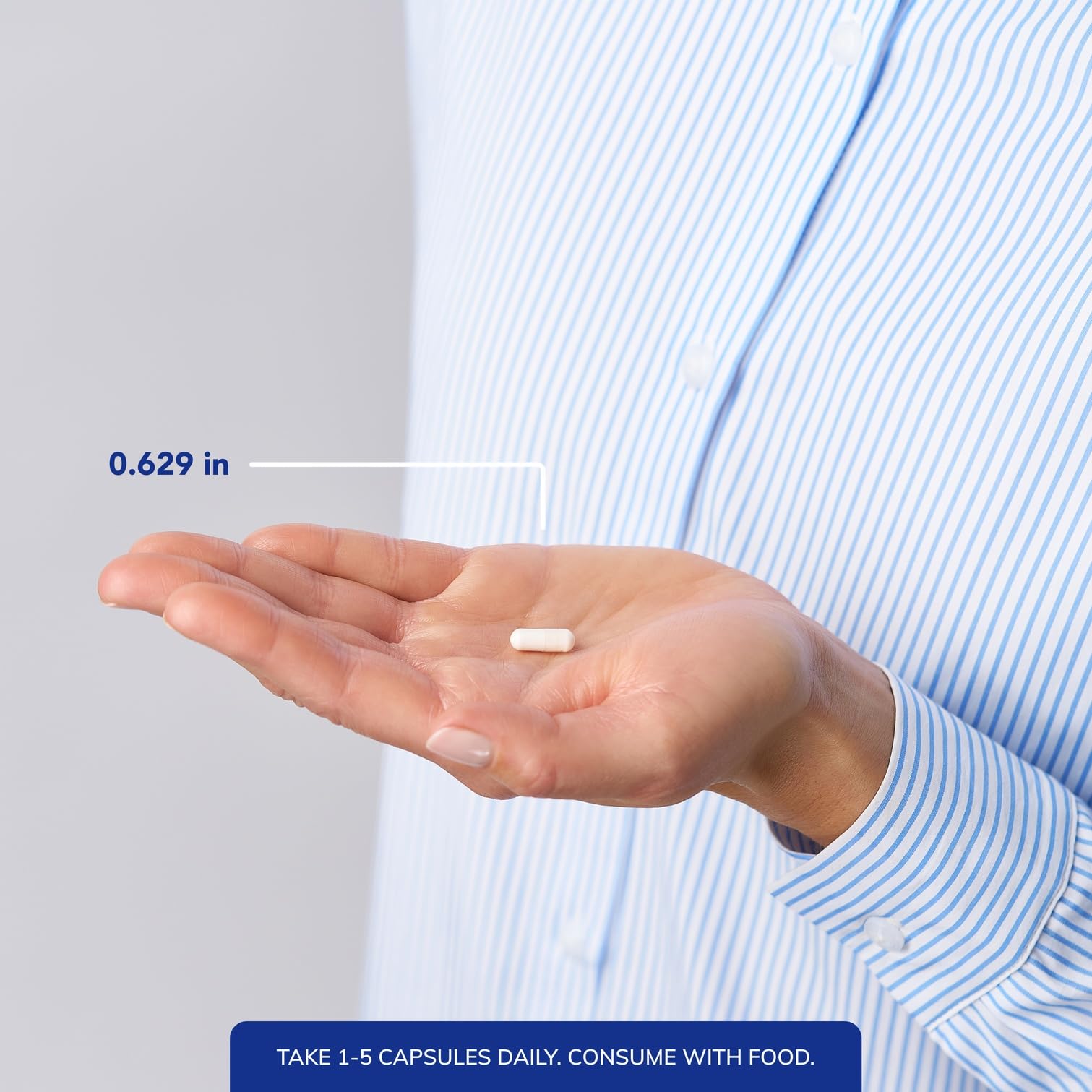 Supplement facts panel for Vitamin D3 25 mcg