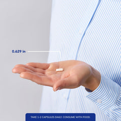 Back label details of Pure Encapsulations Vitamin D3 Vegan bottle