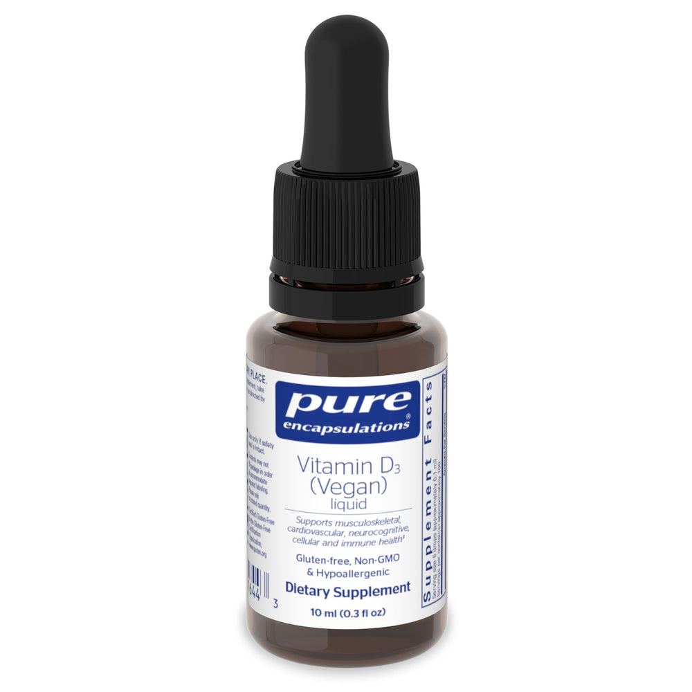 Pure Encapsulations Vitamin D3 Vegan Liquid bottle