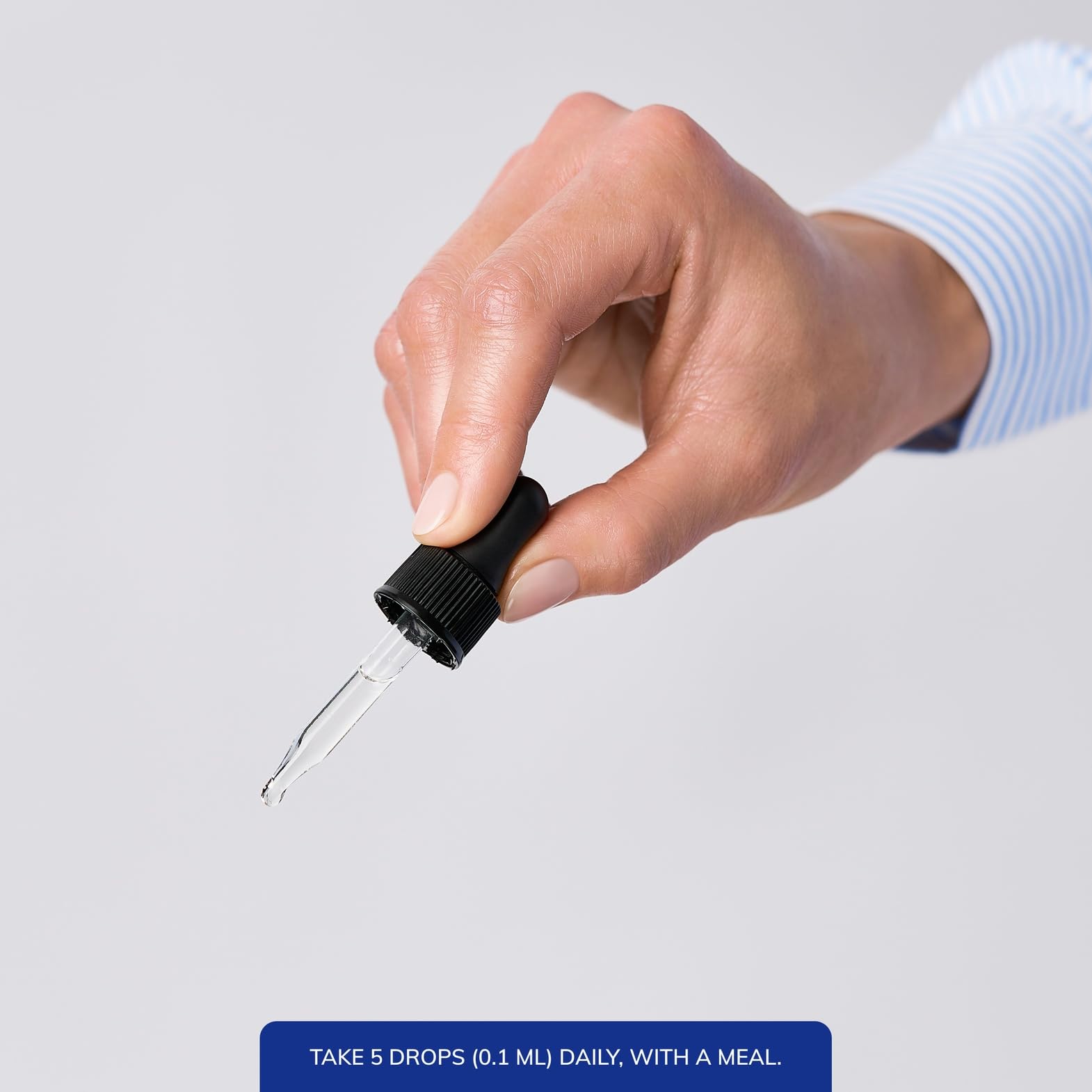 Vitamin D3 Vegan Liquid label with product details