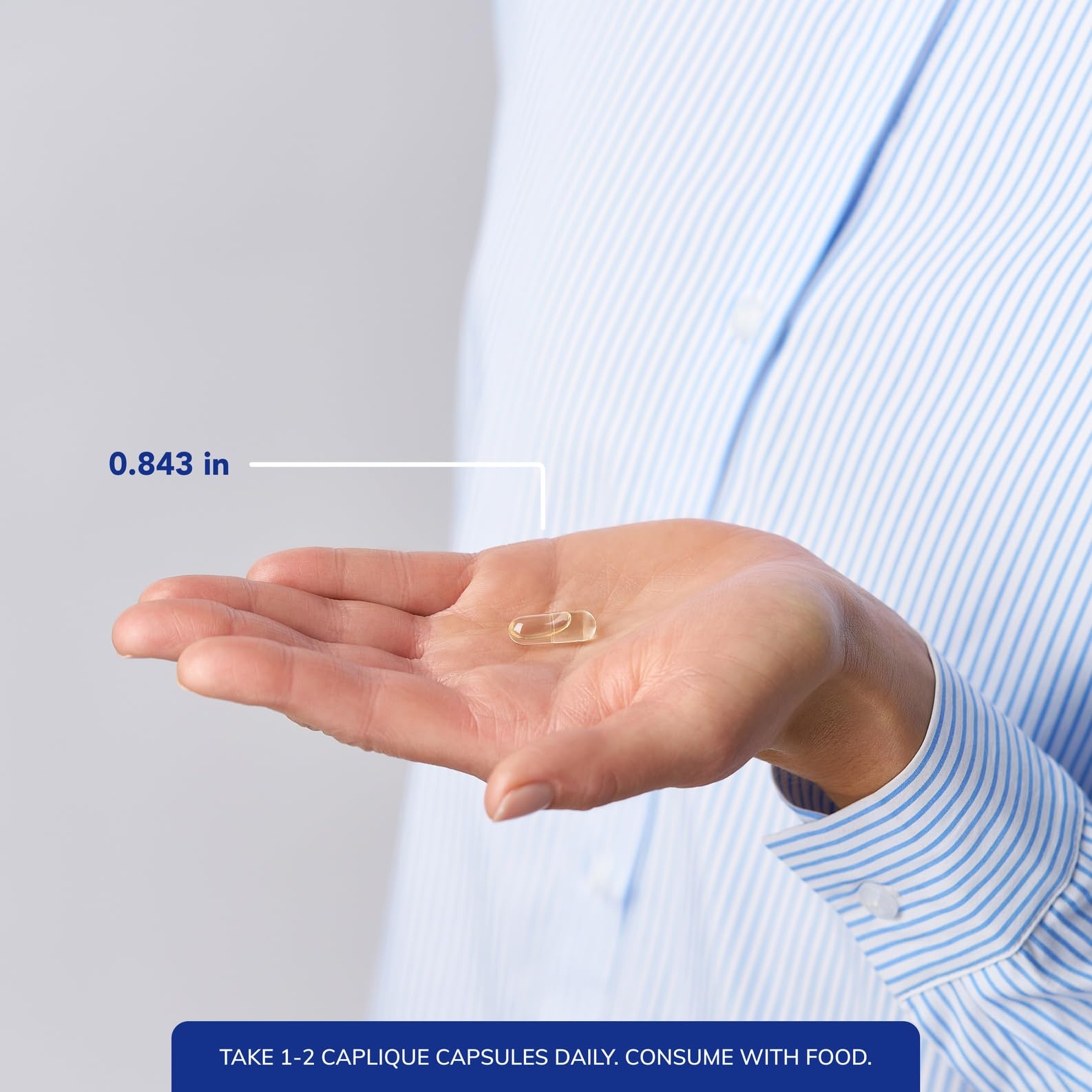 Serving cup with Vitamin D3 VESIsorb capsules