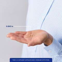 Serving cup with Vitamin D3 VESIsorb capsules