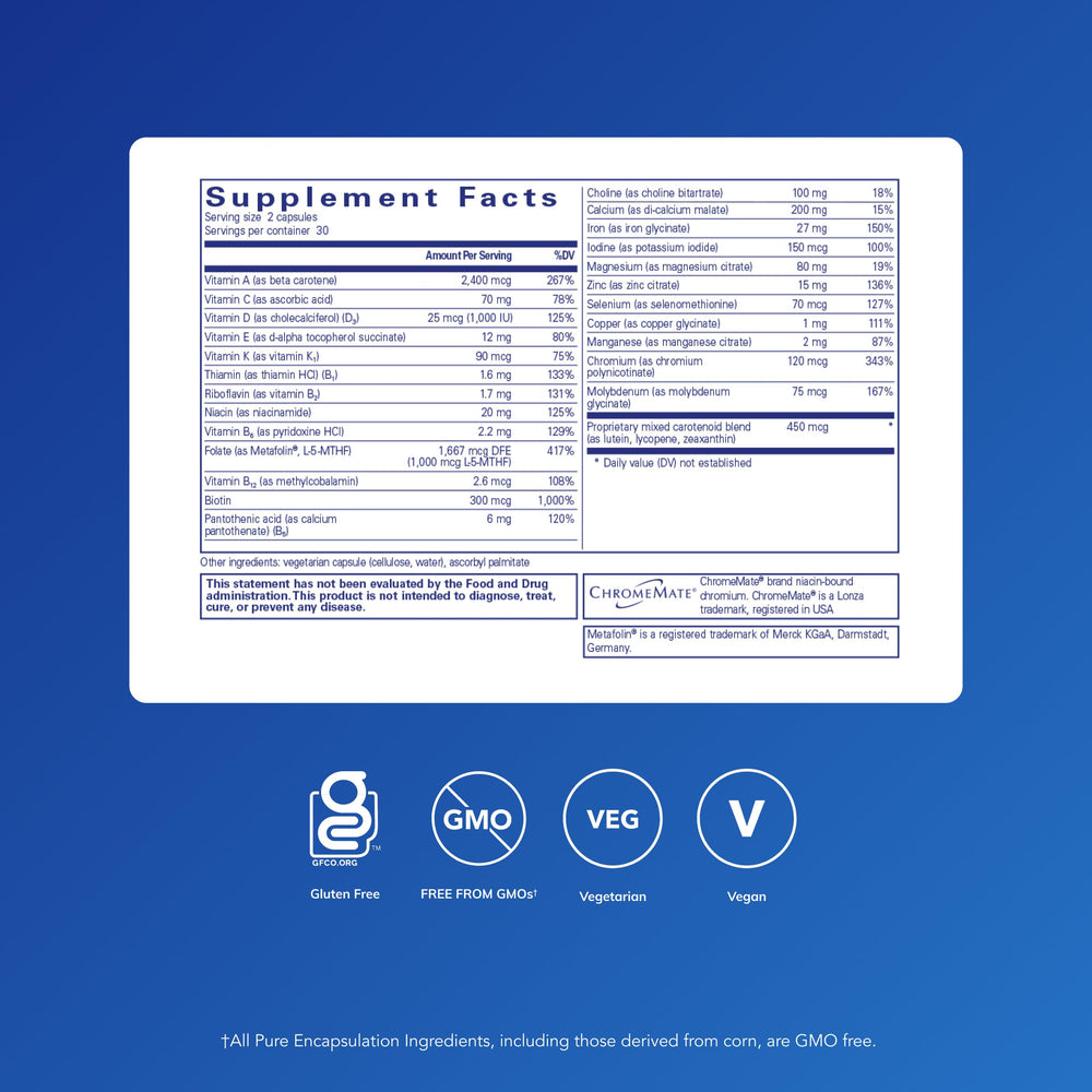 Close-up of bottle label detailing ingredients