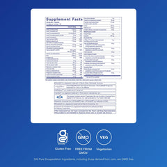 Packaging view of Pure Encapsulations Women's Nutrients 40+