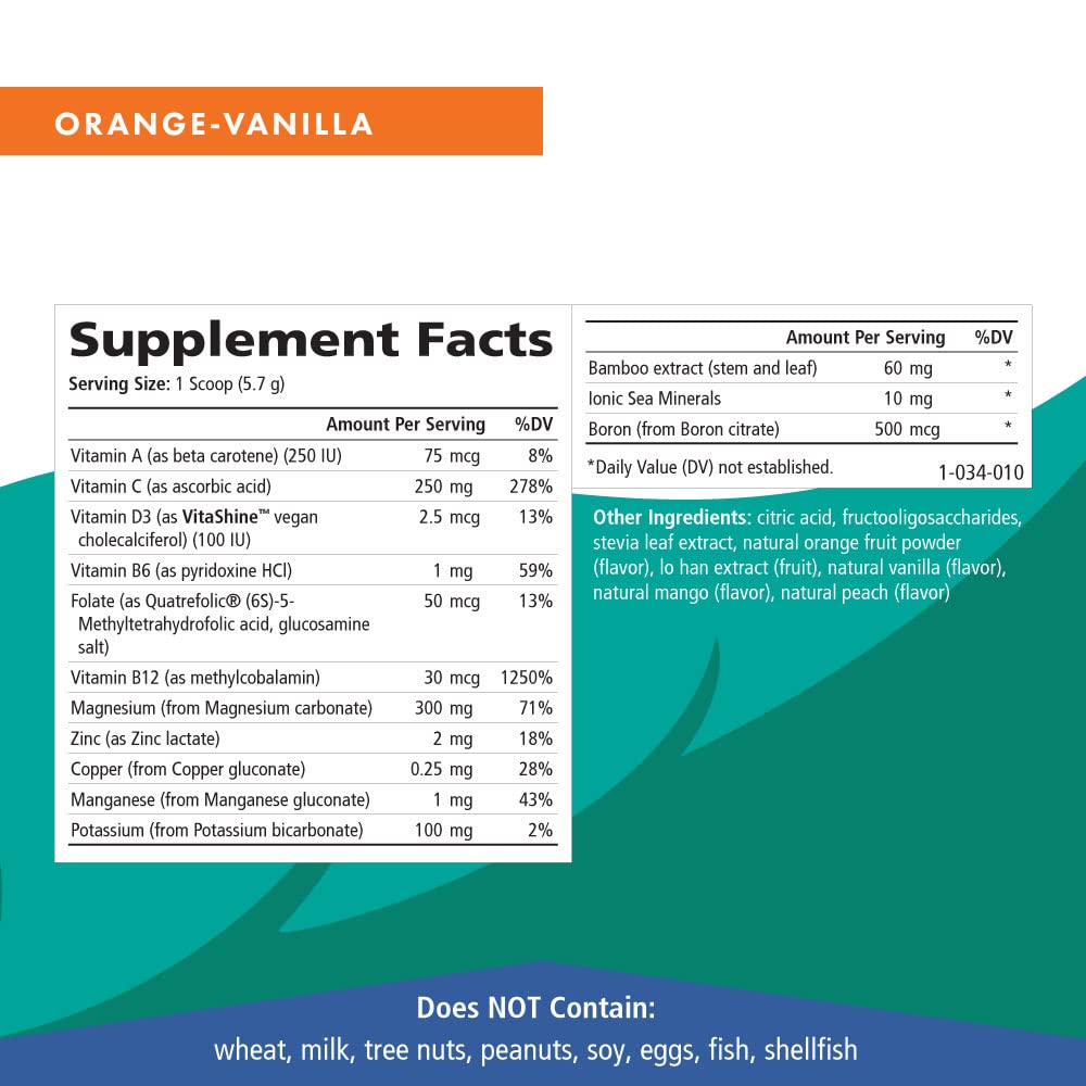 Variants of Ionic Fizz Magnesium Plus flavors: Raspberry-Lemonade, Orange-Vanilla, Mixed Berry