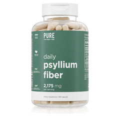 Pure for Men Psyllium Husk Fiber Supplement hero image