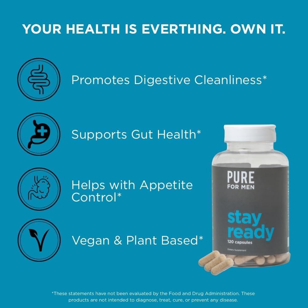Stay Ready Fiber packaging and bottle on a table