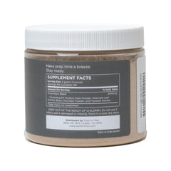 Ingredients: psyllium husk, aloe vera, chia seeds, flaxseeds