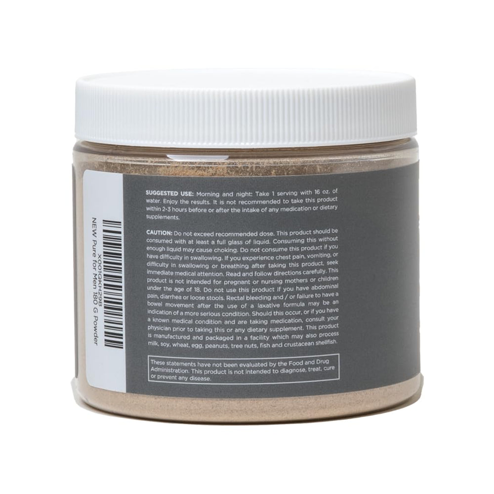 Mixing Stay Ready Fiber Powder with water
