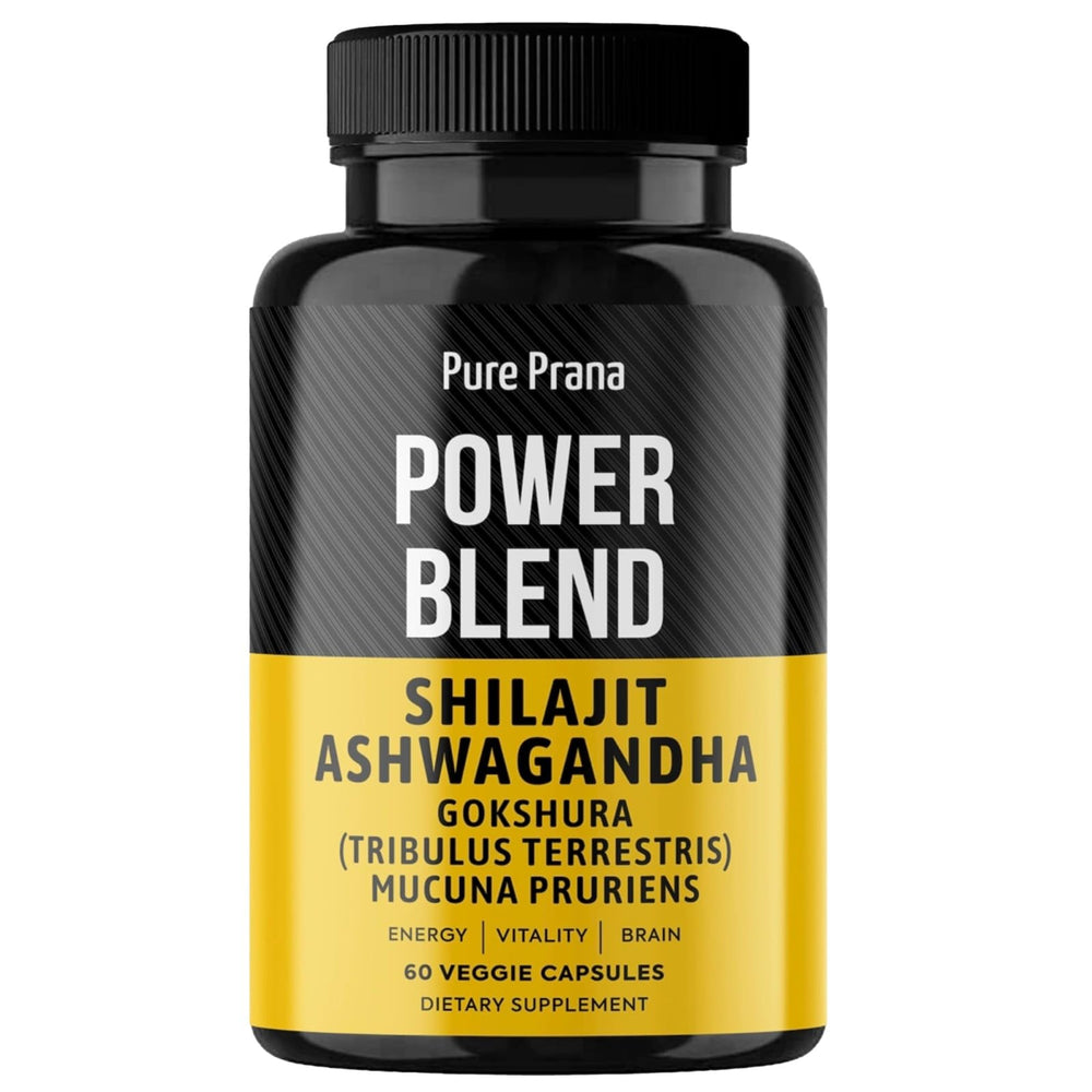 Bottle of Pure Himalayan Shilajit with Ashwagandha 12000mg