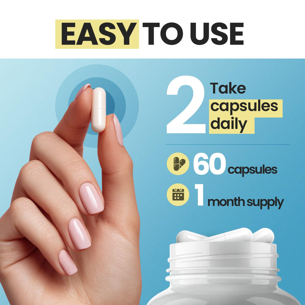 Close-up of Shilajit capsules showing fulvic acid minerals