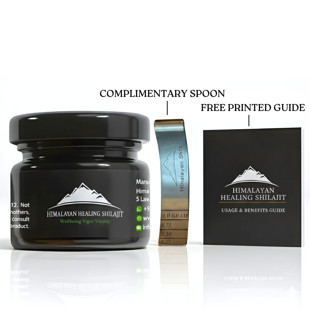 Authentic 100% pure Himalayan Shilajit resin