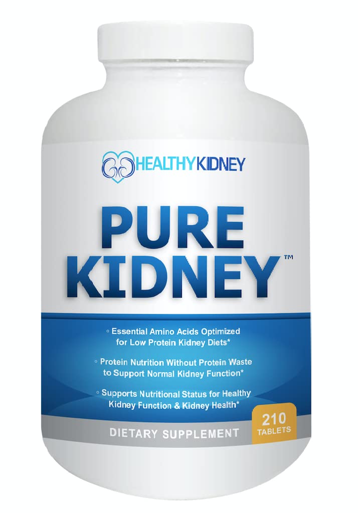 Pure Kidney supplement bottle and label