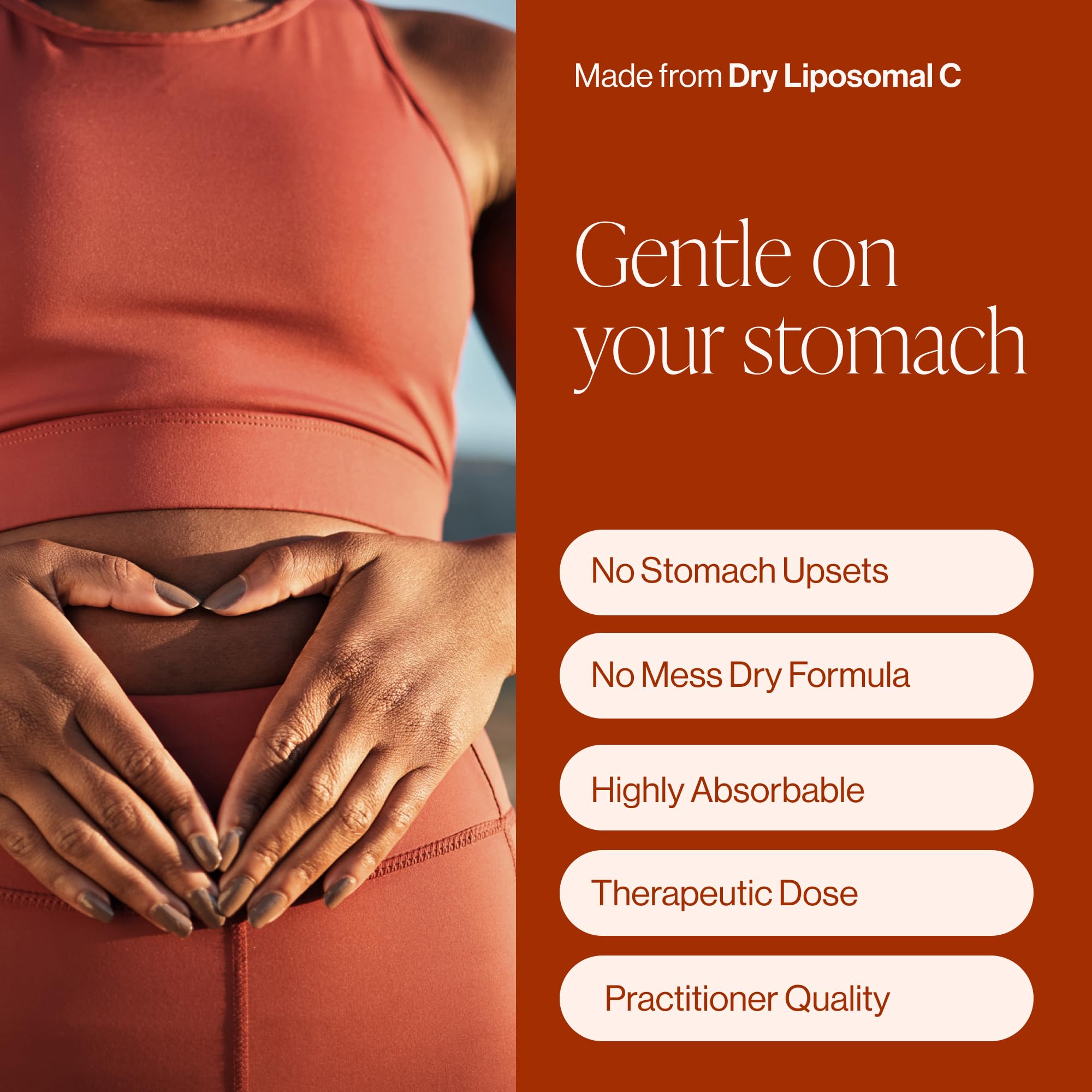 Graphic illustrating phospholipid bilayer liposomal delivery