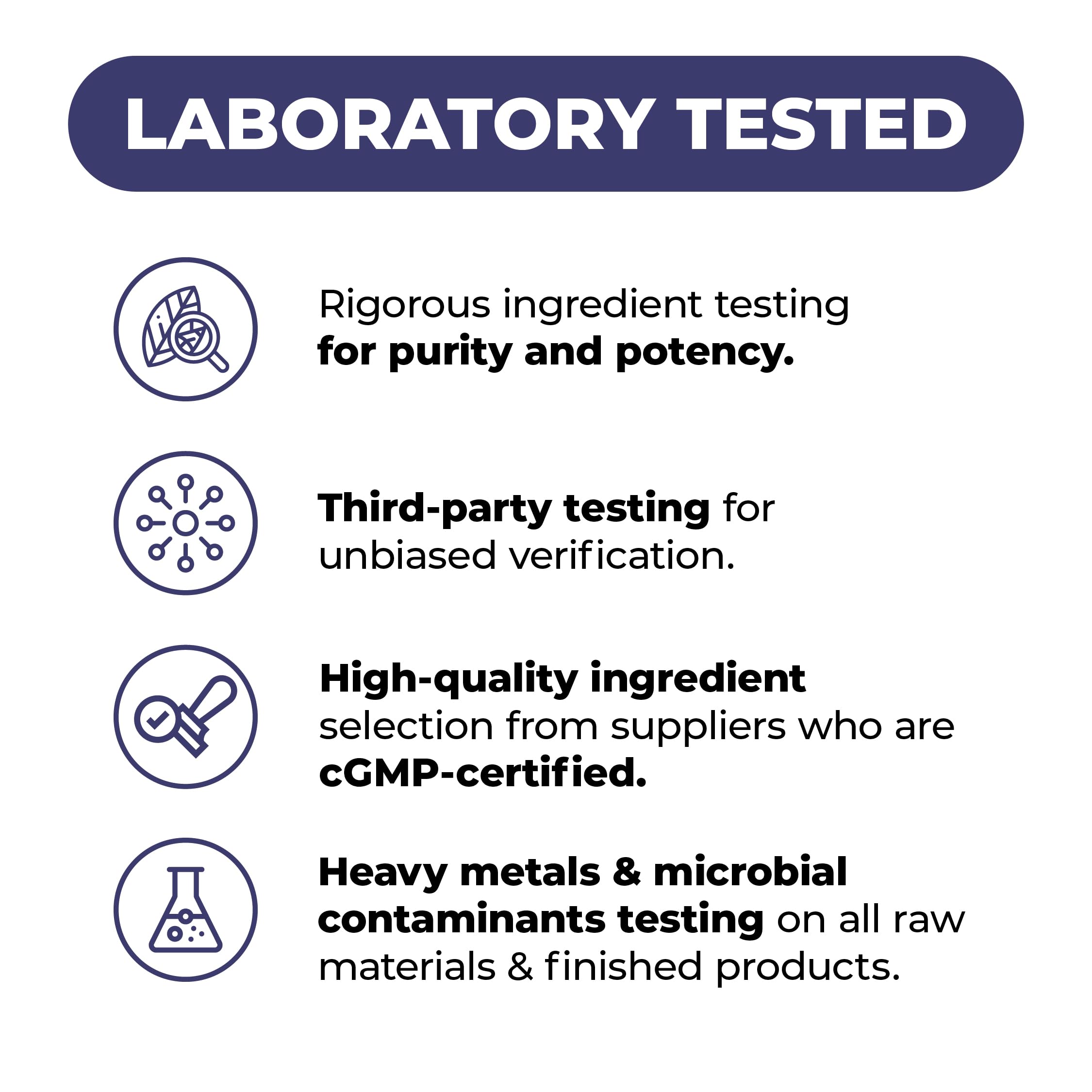 USA-made, cGMP certified Magnesium Glycinate supplement