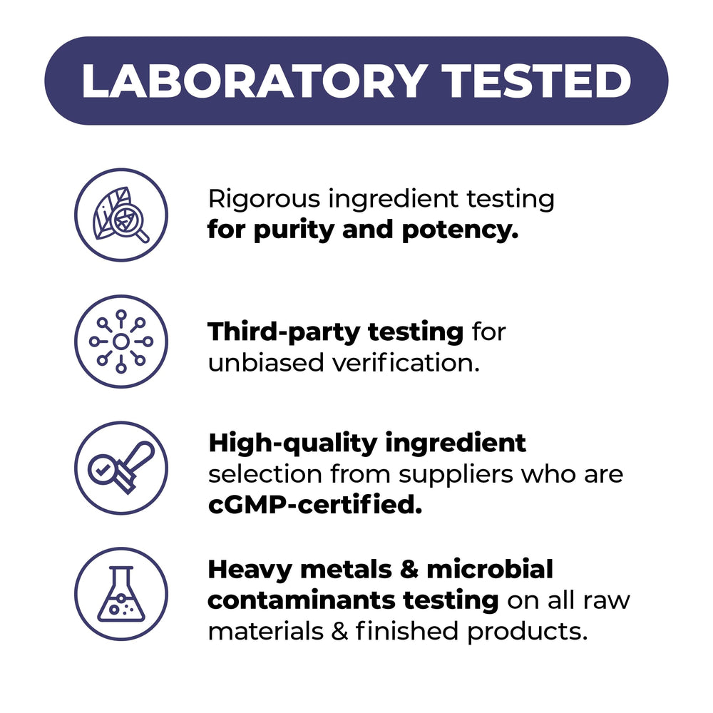 USA-made, cGMP certified Magnesium Glycinate supplement