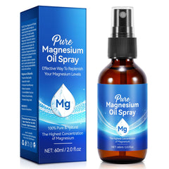 Pure Magnesium Oil Spray bottle close-up