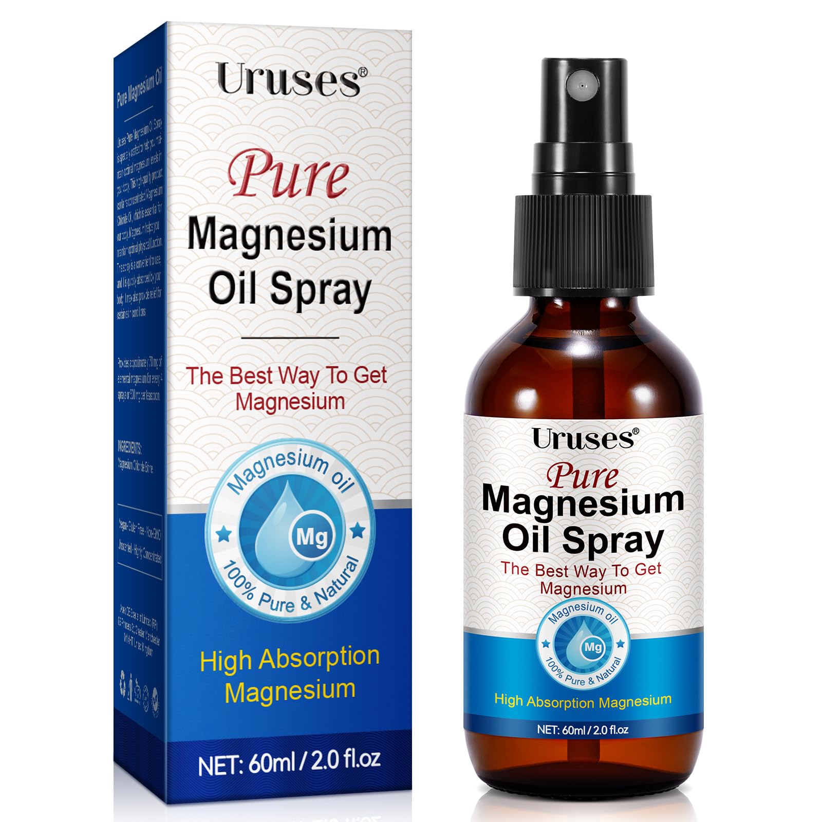 Hero image of Pure Magnesium Oil Spray 2.0 oz