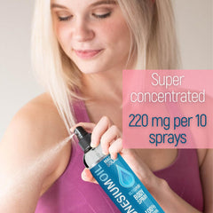 Odorless, clear magnesium oil from the sea source.