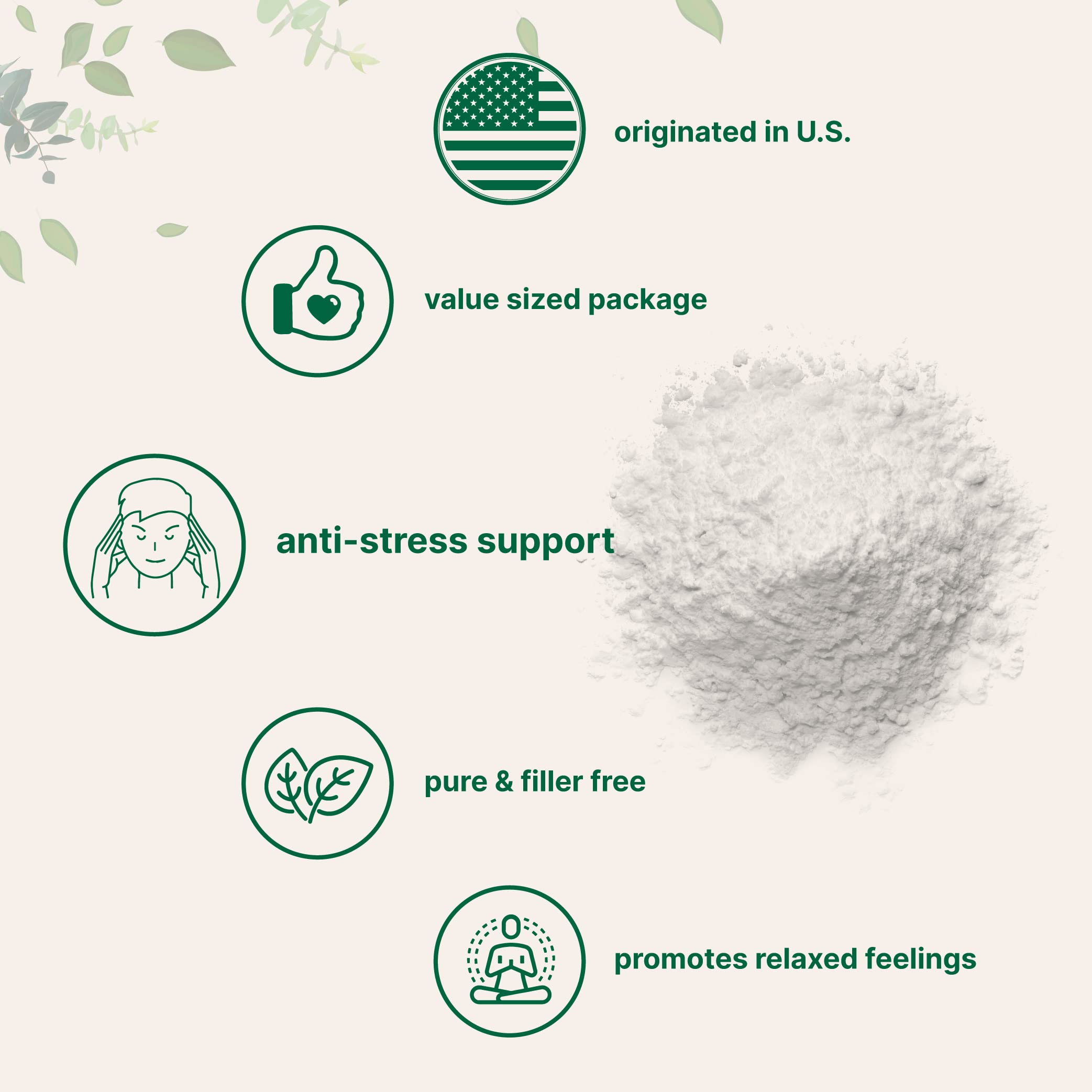 Included scoop for measuring magnesium powder