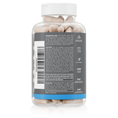 XL vegan fiber capsules close-up