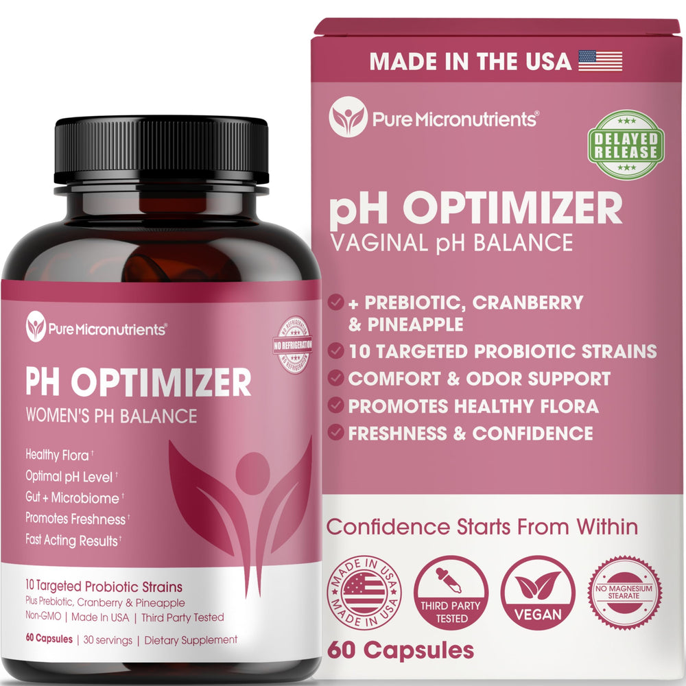 Bottle front view of Pure Micronutrients Vaginal Probiotics