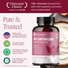 Close-up of product label with key ingredients
