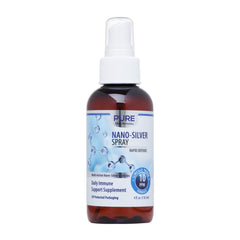Pure Nano Silver Spray 4oz bottle