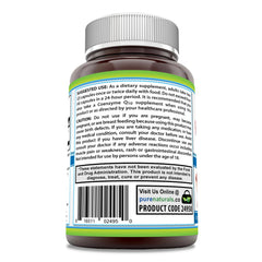 Close-up of Pure Naturals Red Yeast Rice capsules