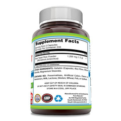 USA-made GMP-certified production label and quality assurance