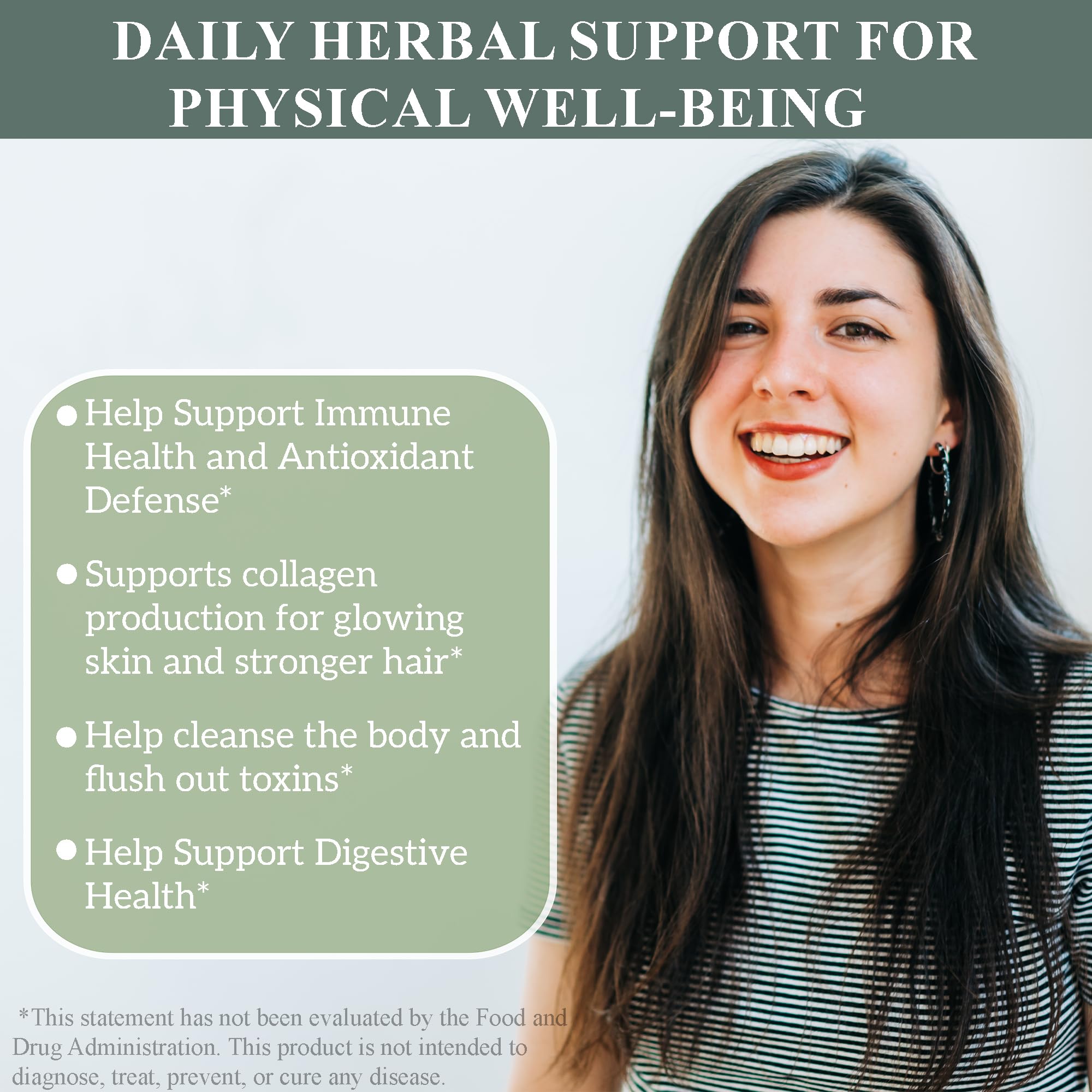 Front view of Pure Nutrition Amla packaging