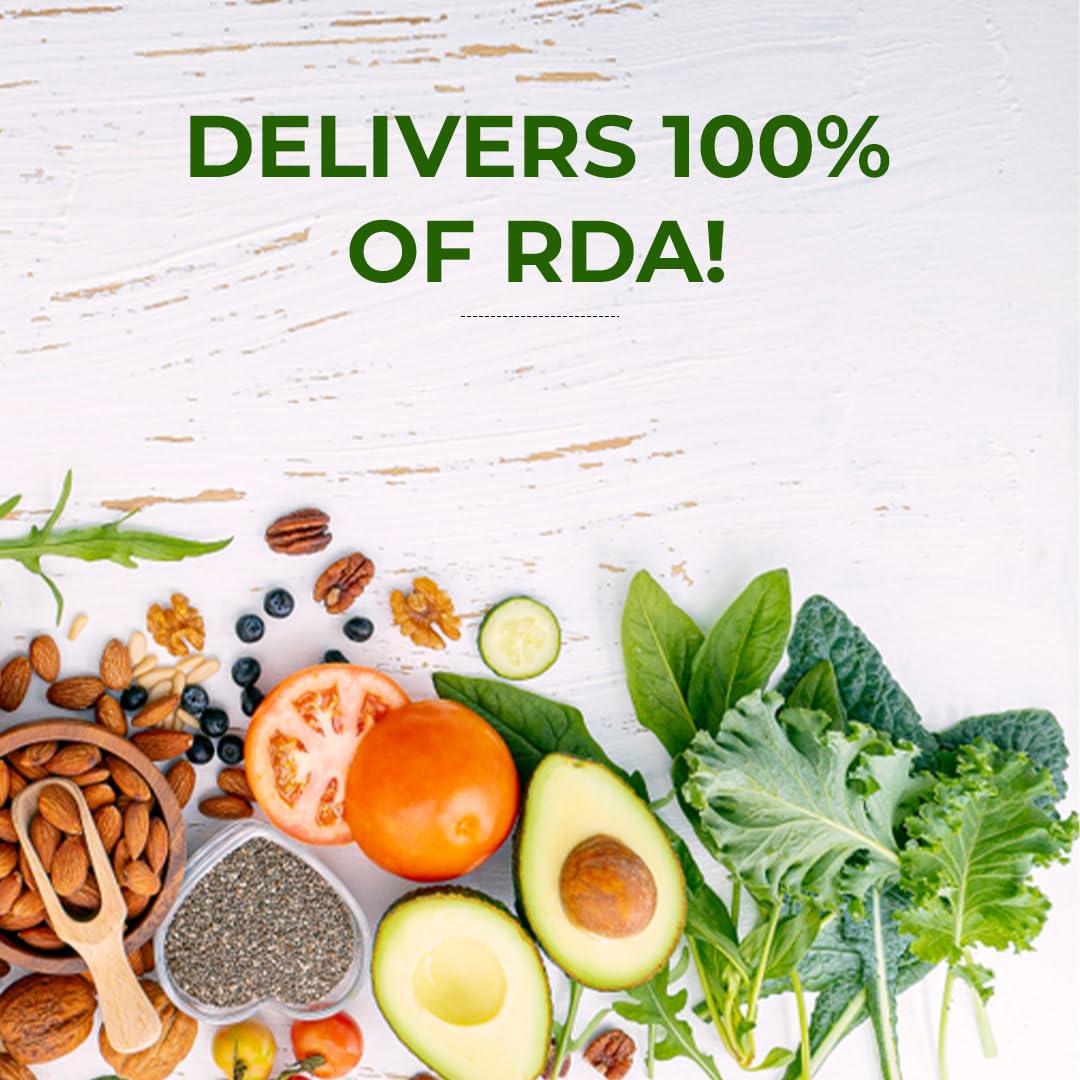 Vegan and all-natural formulation on packaging