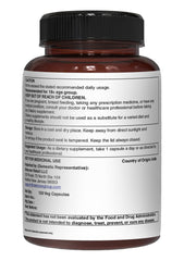 Pure Nutrition Triple Ginseng 650mg packaging and bottle product shot