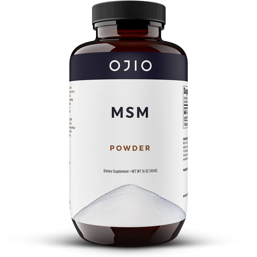 Pure OptiMSM MSM Powder 16 oz bottle – pack image 1