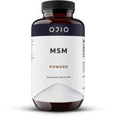 Pure OptiMSM MSM Powder 16 oz bottle – pack image 1