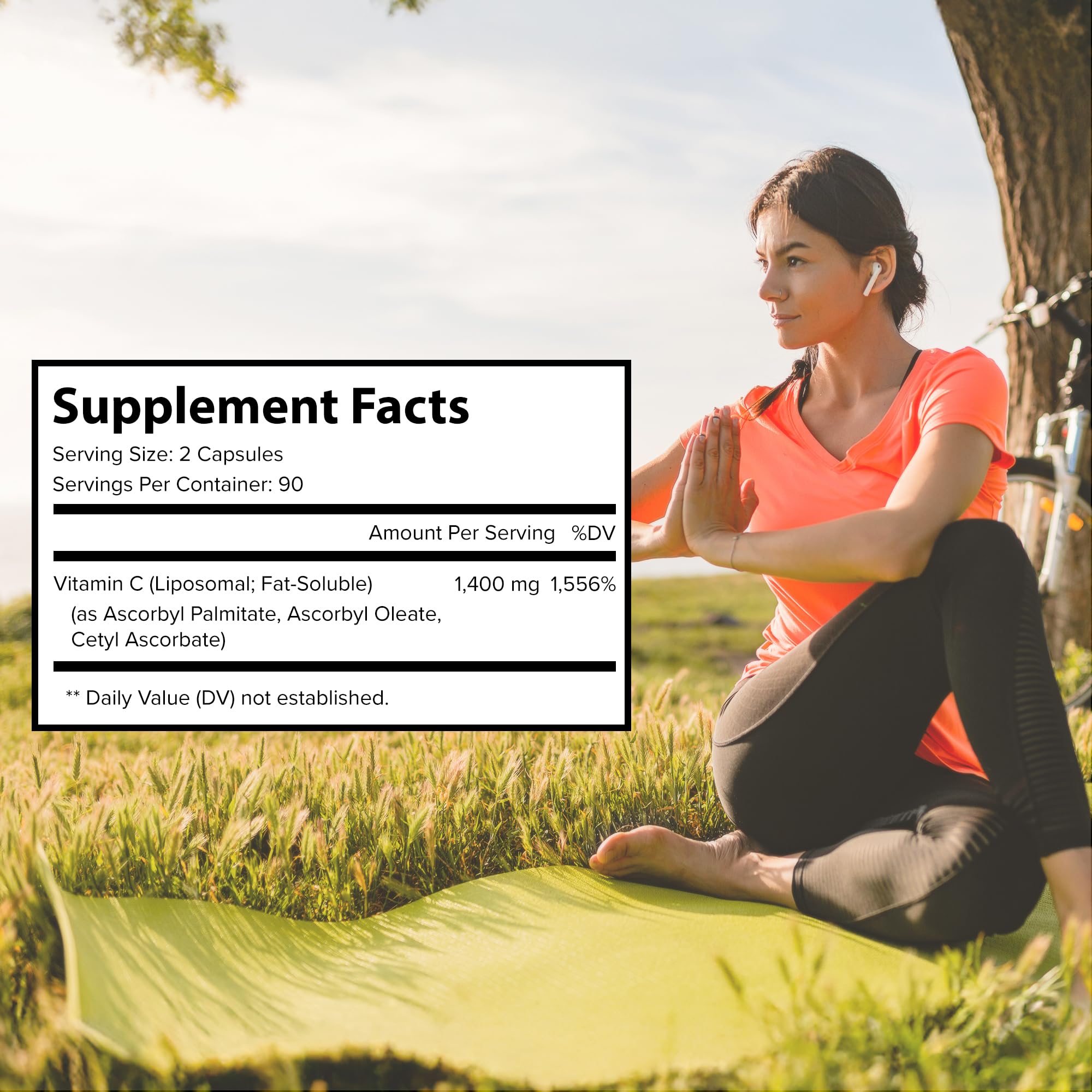 Sealed bottle on white background