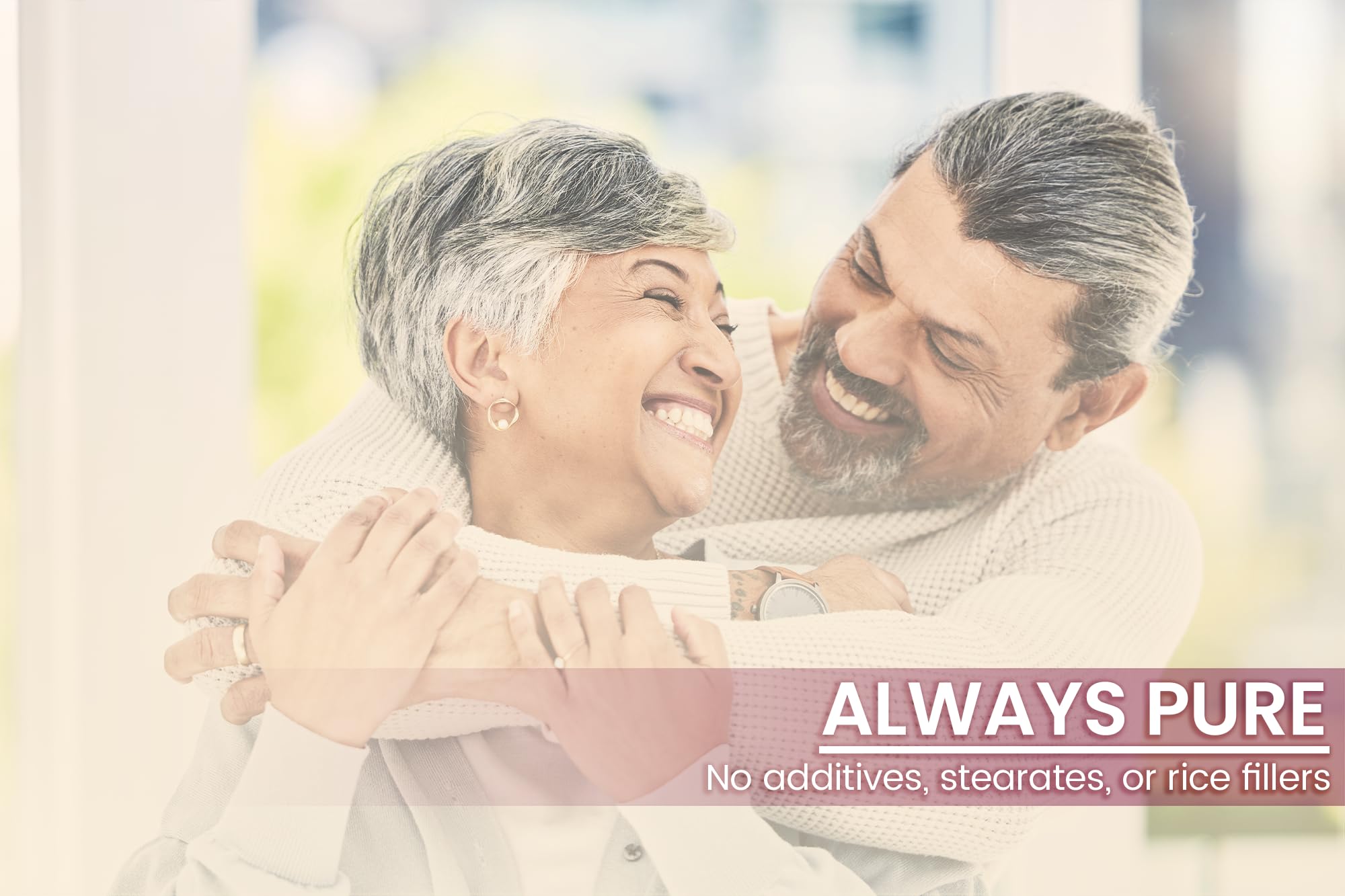 Ingredients label and capsule details for Pure Original Caralluma Fimbriata