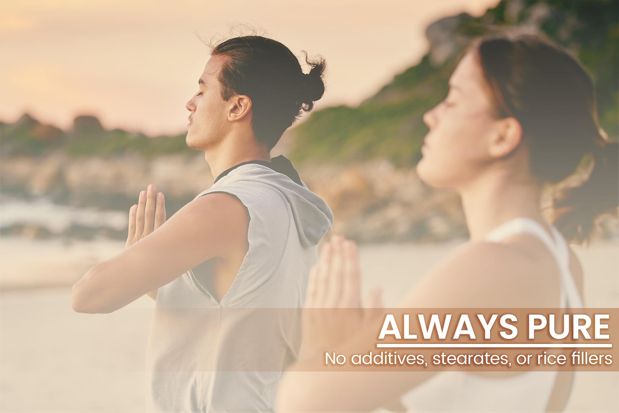 Packaged in Utah, USA label on packaging