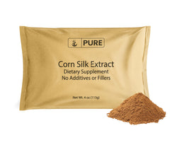 Pure Original Ingredients Corn Silk Extract powder, 4 oz bottle