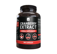Pure Original Ingredients Cranberry Extract capsules bottle