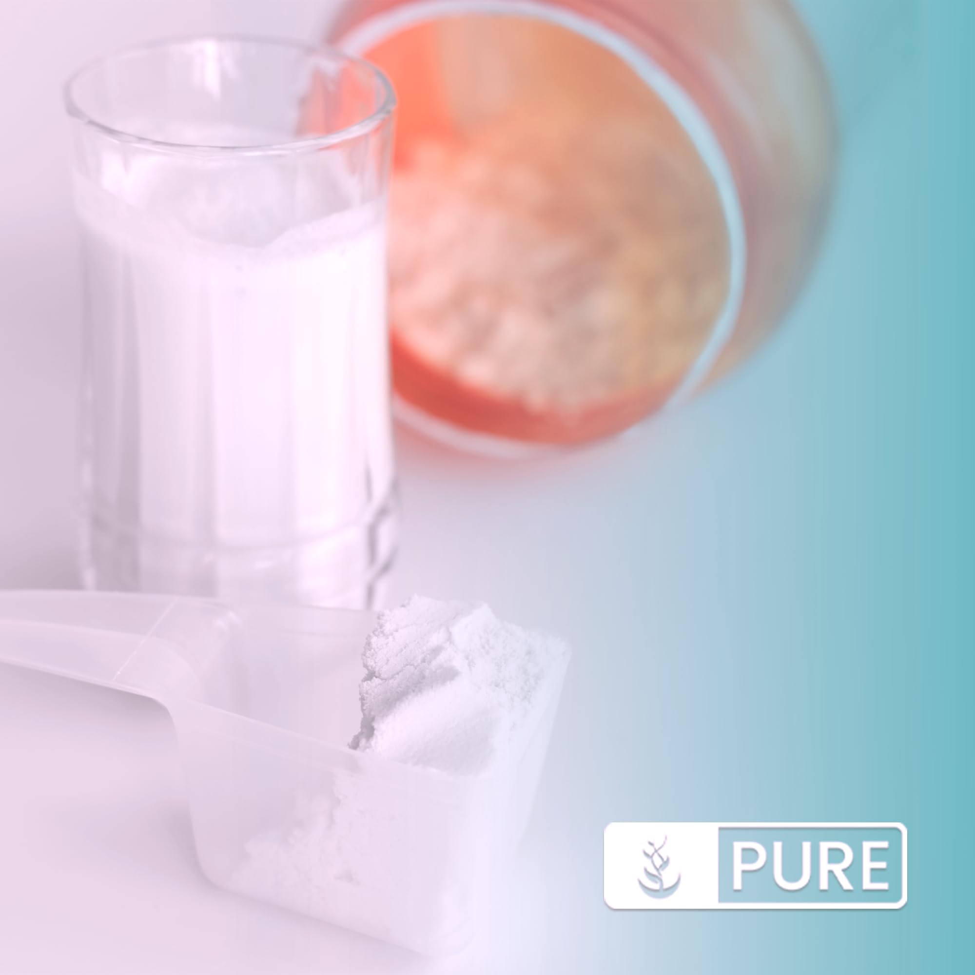 Pure Original Ingredients D-Ribose packaging emphasizes non-GMO and gluten-free unflavored supplement