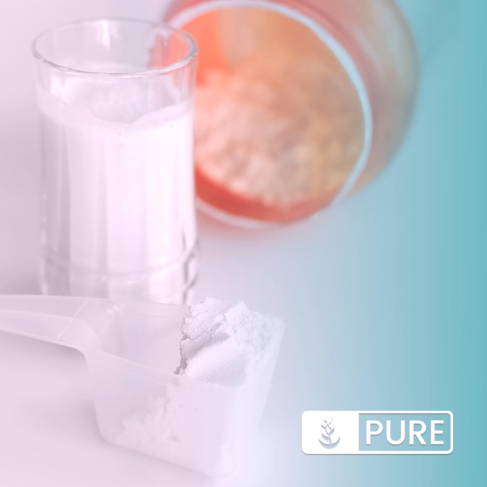 Pure Original Ingredients D-Ribose packaging emphasizes non-GMO and gluten-free unflavored supplement