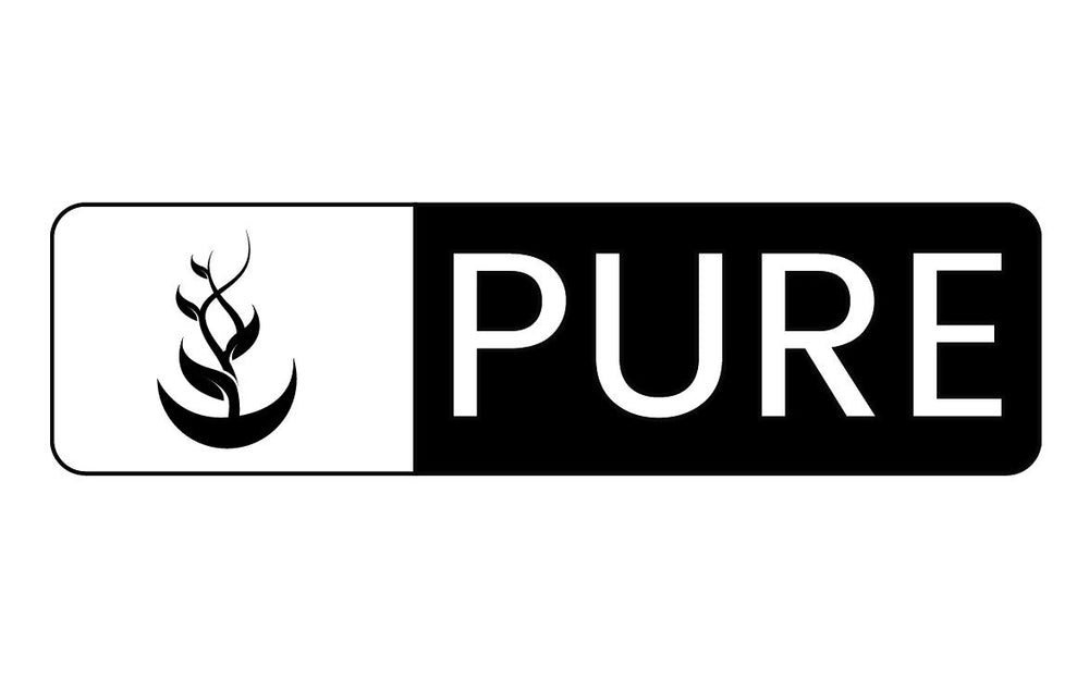 PURE ORIGINAL INGREDIENTS L-Theanine jar-packaging signals a pure ingredient promise for routines